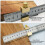 Χάρακας από ανοξείδωτο ατσάλι Engineer's Companion Brass Slider, ανθεκτικός στη φθορά 5