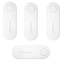 Nature's Breath, Silent Design Negative Ion Air Purifier For Any Space, Easy Install No Wire Adds Freshness Everywhere