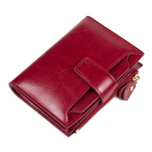 Women's Wallet, RFID Blocking with Genuine Leather for Enhanced Security