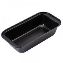 Kastenform mit gleichmäßigem Backergebnis, spülmaschinenfest, antihaftbeschichtet, ideal für den privaten Gebrauch, Brotform aus