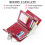 Women's Wallet, RFID Blocking with Genuine Leather for Enhanced Security 3