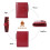 Women's Wallet, RFID Blocking with Genuine Leather for Enhanced Security 4