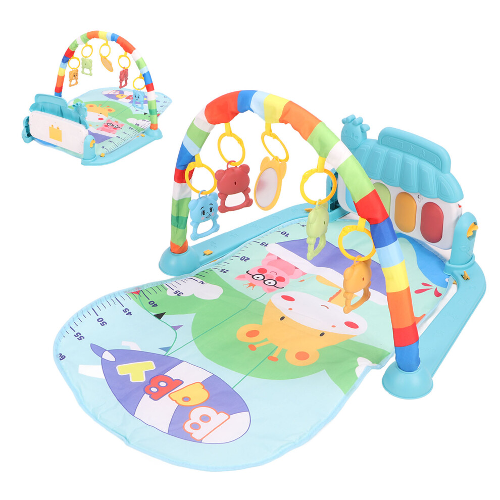 Baby Kick Piano Playmat with Sounds & Lights, 72x40x47cm