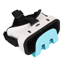 3D VR Headset for Switch, Adjustable, Lightweight, Anti-Blue Light