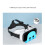 3D VR Headset for Switch, Adjustable, Lightweight, Anti-Blue Light 4