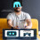 3D VR Headset for Switch, Adjustable, Lightweight, Anti-Blue Light 3