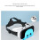 3D VR Headset for Switch, Adjustable, Lightweight, Anti-Blue Light 8