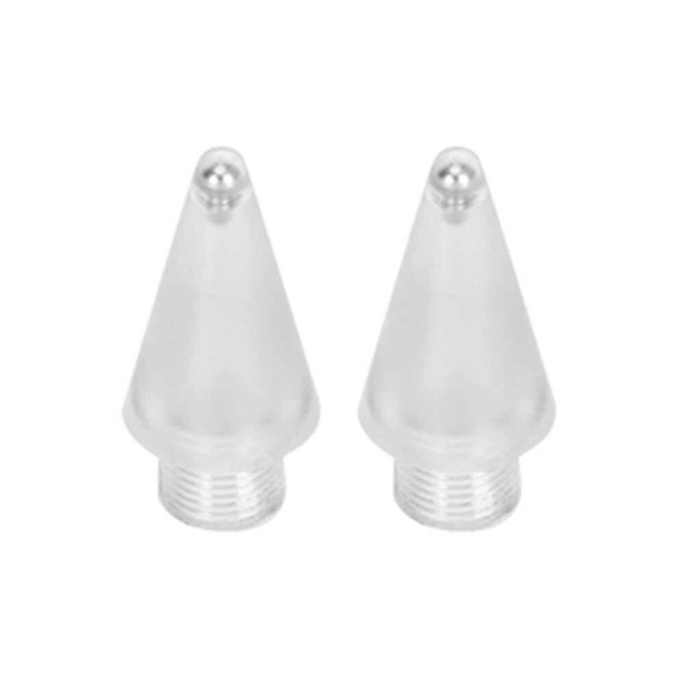 2Pcs Replacement Stylus Nibs For M Pencil 2Nd Transparent Precision Pencil Tips 9381375225870