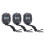 3PCS Waterproof Sports Stopwatch Timer, High Accuracy, 40mAh, ABS, Multi-Function 14