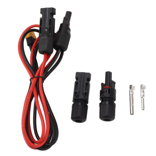 XT60 Solar Panel Charging Cable 104cm for Portable Power & Lithium Batteries 2