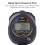 3PCS Waterproof Sports Stopwatch Timer, High Accuracy, 40mAh, ABS, Multi-Function 3