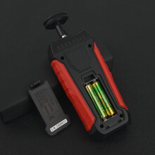 Mini Digital-Tachometer TA500A/TA500B/TA500C LCD-Handgerät Drehzahl- & Oberflächen-Geschwindigkeitsmesser