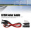 XT60 Solar Panel Charging Cable 104cm for Portable Power & Lithium Batteries 5