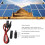 XT60 Solar Panel Charging Cable 104cm for Portable Power & Lithium Batteries 8
