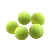 Interaktives Ballwerfer-Spielzeug für Hunde zum-Tennis 5er-Pack