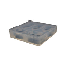 Silikonform, Miniatur-Hausgussformen,