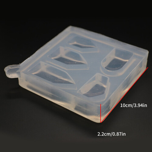 Silikonform, Miniatur-Hausgussformen, 2