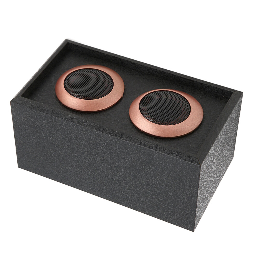 Wooden Treble Speaker 35W 6Î© Hifi Loseless Sound Black 7891369393826