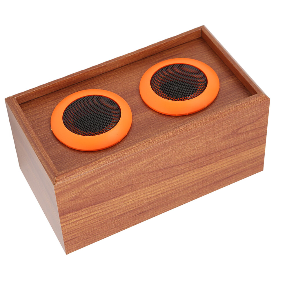 Wooden Tweeter Speaker 35W 6Î© Hifi Lossless Sound 160X90x76mm Grain 5051369393901