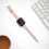 Συμβατό με λουράκια Apple Watch, γνήσιο δερμάτινο λουράκι με κορυφαία ποιότητα 4