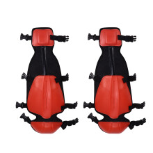 Outdoor Activity Essential Shin And Knee Protector, Durable Material Lightweight Construction Leg Guards For Trimming Mowing And More