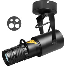 Stylish Aluminum Construction Led Spot Light, High-Quality LED Beads Beam Light with Adjustable Focus Length for Disco Club KTV Bar Stage Wedding