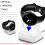 Συμβατό με το Google Pixel Watch2, Μαγνητικός σταθμός φόρτισης με υποδοχή USB τύπου A ή τύπου 5