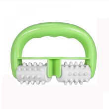 Kompakt, ergonomikus kialakítású izommasszázs görgő nyakra, karokra, hátra, derékra, combokra, lábakra, serkenti a vérkeringést,