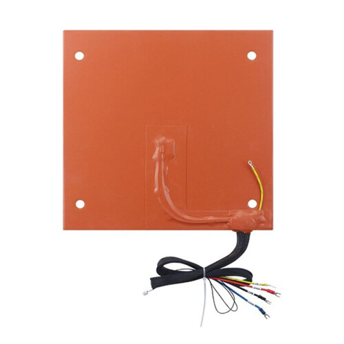 Hot Bed Silicone Heating Pad for    Heated Print Bed for    Hot Bed 3D Printer Accessories