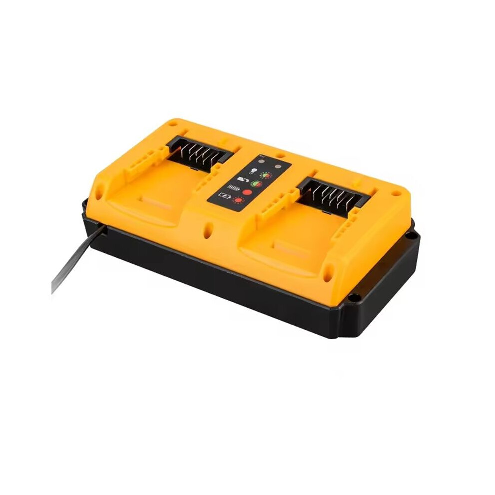 For Rapid Charger For 18V 20V Battery Chargers 2 Port Dcb207 Dcb206 Dcb204 Dcb203 90W Fast Charger Eu Plug 4714256810134