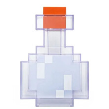 For MC Game Night Light LED Rechargeable Color-Changing Bottle Toy Atmosphere Decoration Night Light Children'S Game,A