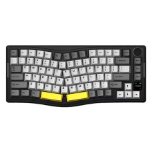 AJAZZ AKS075 75% Mechanical Keyboard Alice Ergonomic Wireless Gaming Keyboard Hot Swap TFT Display RGB 5000mAh Gasket