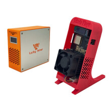 For Bitaxe Gamma 601 1.2TH/S 18W BTC Solo Miner BM1370 Asic Chip + Lucky Miner LG07 11MH/S Doge Miner Litecoin Miner AU Plug