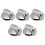5xWB03T10284 Oven Knobs Replacements,Stove Knobs for GE Surface Burner Control Assembly-Replaces AP4346312 PS2321076 1