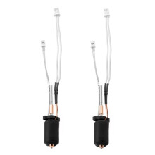Upgraded Hotend Kit for Hi Combo Hardened Steel All-in-One Nozzle High Temperature Resistant and Fast Printing