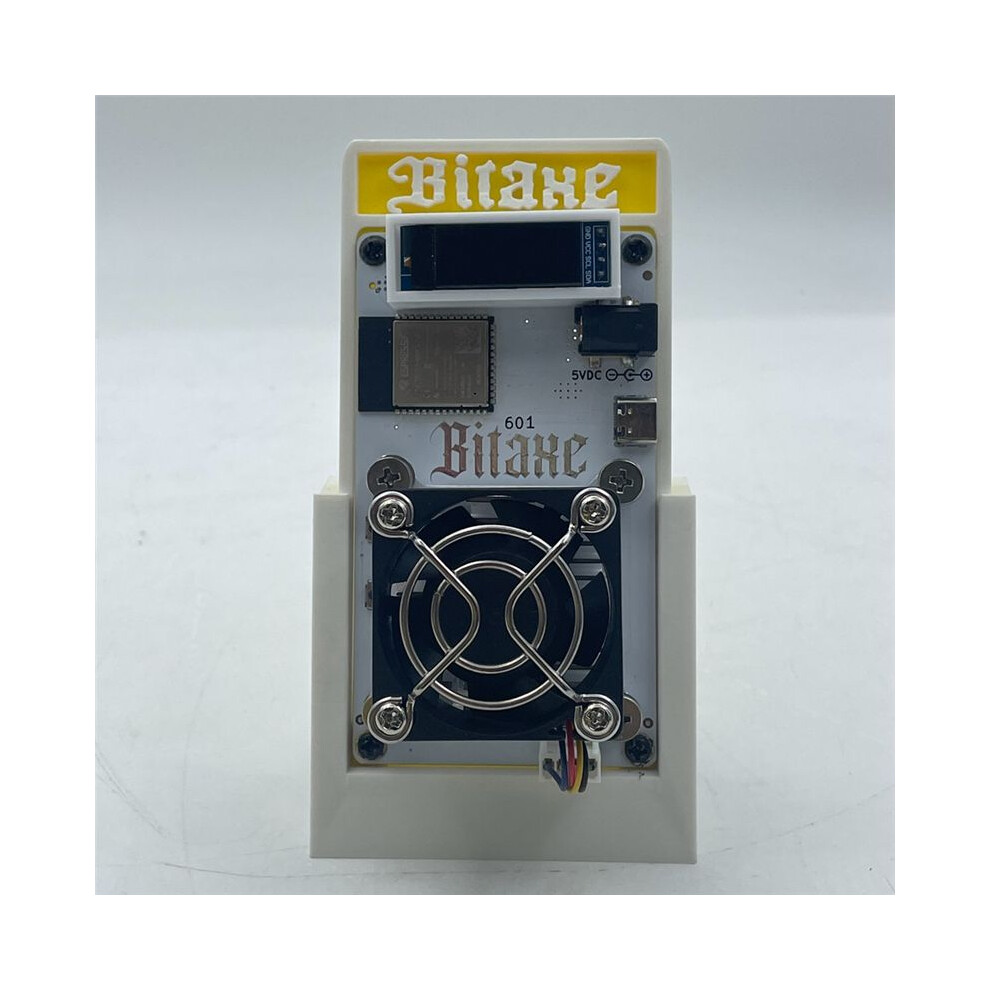 Bitaxe Gamma 601 Btc Solo Miner 1.2Th/S 18W Btc Solo Miner Bm1370 Asic Chip From S21 Pro Bitcoin Btc Miner (Uk) 6134008329017