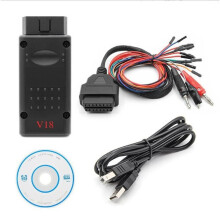 MPPS V18 ECU Chip Tuning Interface Auto OBD2 for EDC15 EDC16 EDC17 Multi-Language CAN ECU Tunning Flasher Remap Cable
