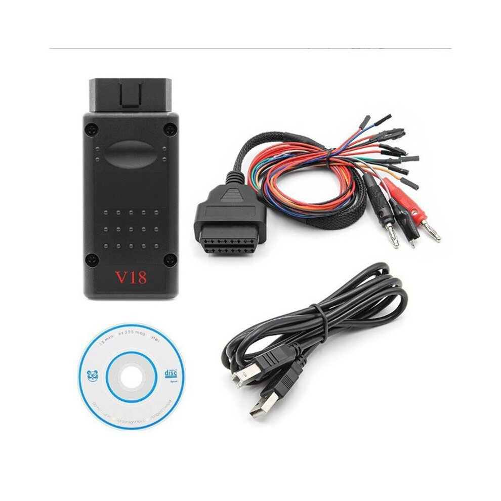 Mpps V18 Ecu Chip Tuning Interface Auto Obd2 For Edc15 Edc16 Edc17 Multi-Language Can Ecu Tunning Flasher Remap Cable 6034009224253