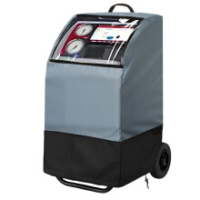 For Robinair A/C Refrigeration Recovery Machine Protective Cover with Perspective Window Motor Waterproof and Dustproof