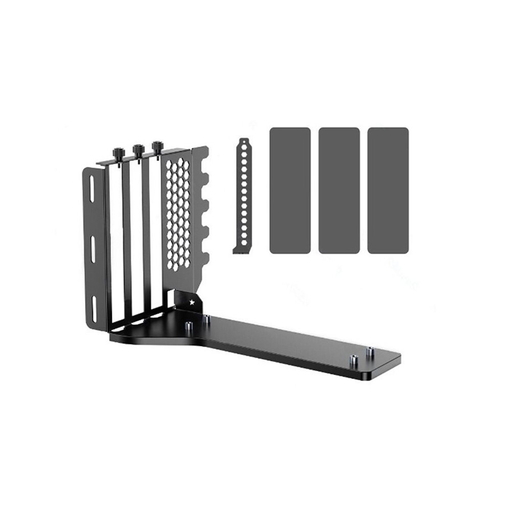 Vertical Mount Card Holder Card Steering 90 Bracket Gpu Mounting Bracket Card Holder 4711152137129
