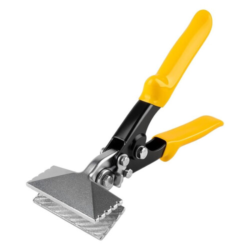 Dobrador Manual de Chapa Metálica de 3 Polegadas com Mandíbula Reta para Projetos de HVAC, Metalurgia e Bricolagem 1