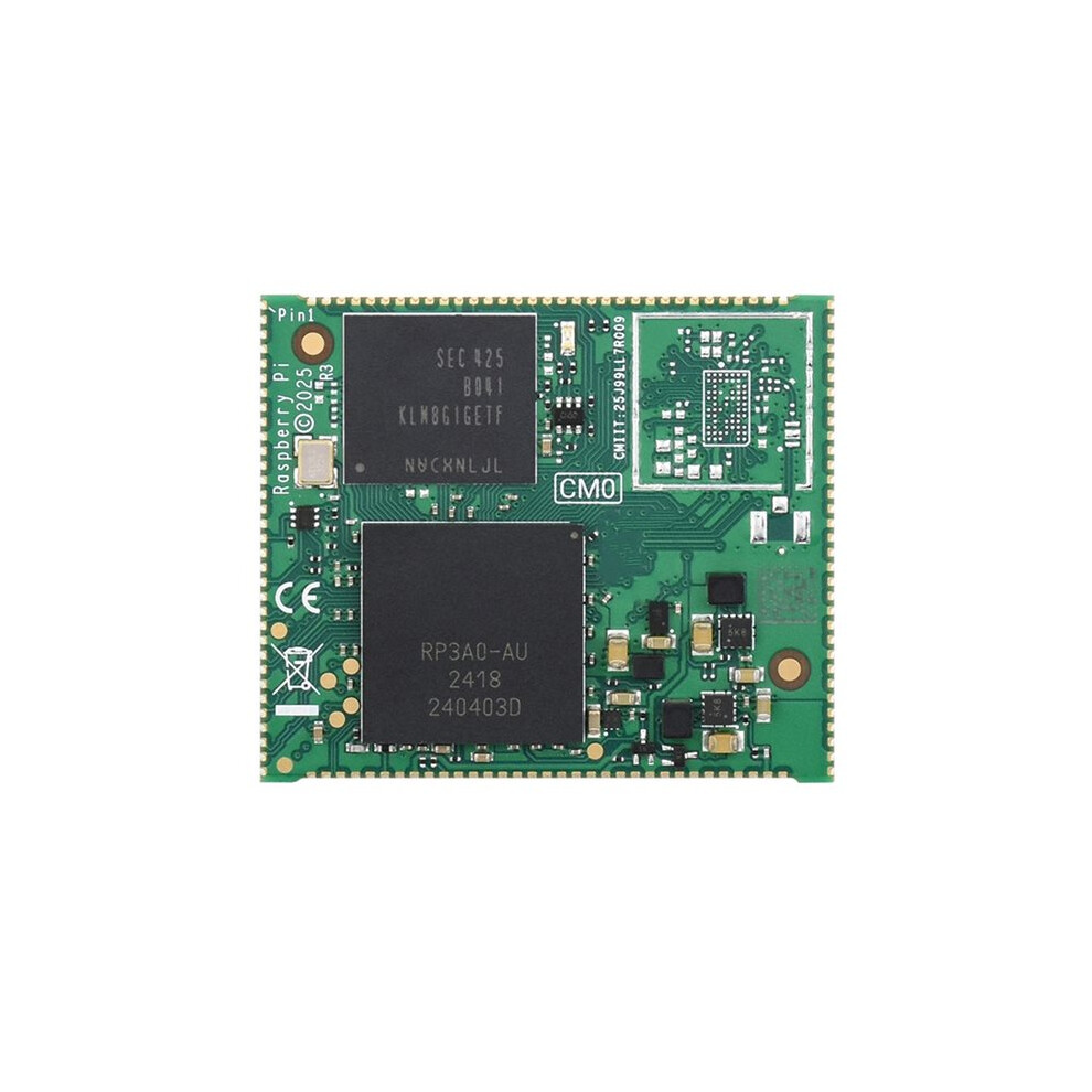 For Raspberry Pi Cm0 Module Compute Module Core Board 16Gb Emmc Without Wifi Based Rp3a0 Sip 4713114327258