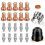23Pcs IPT60 Plasma Cutter Torch Consumables Kit for CUT55 Models, .045" Accessories 1