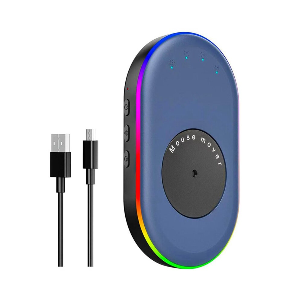 Virtual Mouse Mover Automatic Movement For Computer Laptop Awakening With /Off Undetectable Mouse Jiggler 4711826729384