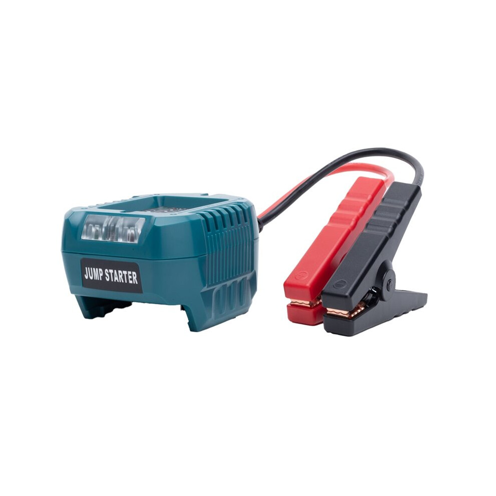 Car Jump Starters Adapter For 18V Lithium Battery Booster Car Cable Emergency Power With Clip Auto Accessories 6032964336356