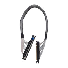 PCIE5.0X16 Card Extension Cable 90 128GB/S for GPU Ai Server Artificial Intelligence Acquisition Card