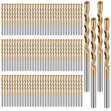 100 Stück Trockenbaufräser, 1/8-Zoll-Spiralsägespitzen-Set, Führungsspitzen-Fräser für Trockenbau, Holzbearbeitung B