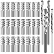 100 Stück Trockenbaufräser, 1/8-Zoll-Spiralsägespitzen-Set, Führungsspitzen-Fräser für Trockenbau, Holzbearbeitung A