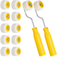 4/5 Inch Paint Roller, Foam Roller Paint, Tiny Painting Tool for Touch Trim or Corner