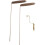 Copper Dowsing Tools with Walnut Handle Dowsing Rods and Pendulum Set for Water Finding Gold Detection Mineral Seeking 2